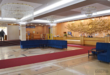 Гостиница Москва 4* в Санкт-Петербурге. Фойе